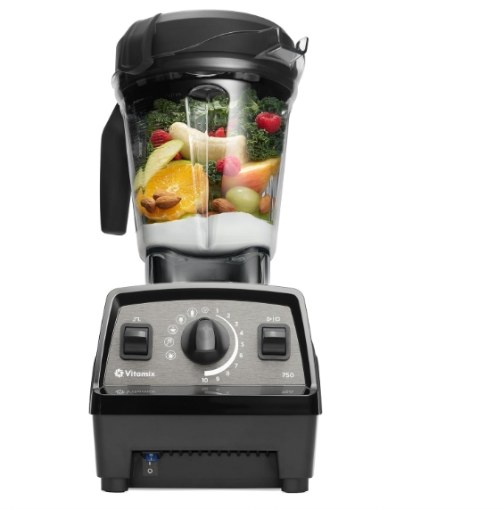 Vitamix Propel Series 750 Blender, Professional Grade Blender 4 Presets + Self-Cleaning, Smoothie, Frozen Dessert, Soups and Dips, 64-oz Pitcher Black63048709386369121