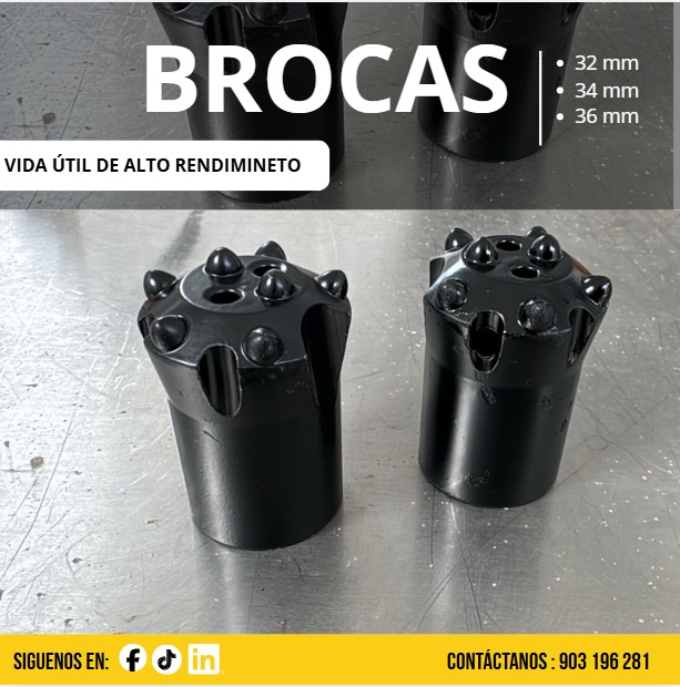 Proveer Brocas Cónicas de Carburo Tungsteno Servicio de Alta Durabilidad