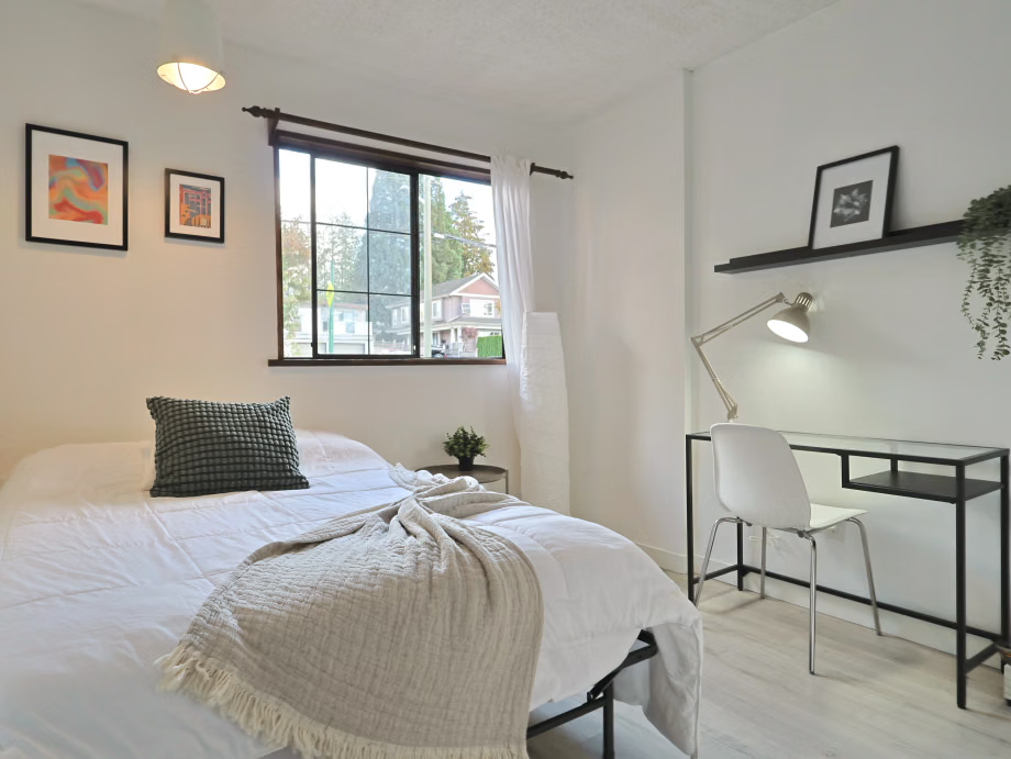 2133 Sperling Ave, Vancouver  Vigo Room (1 Bed 1 Bath)