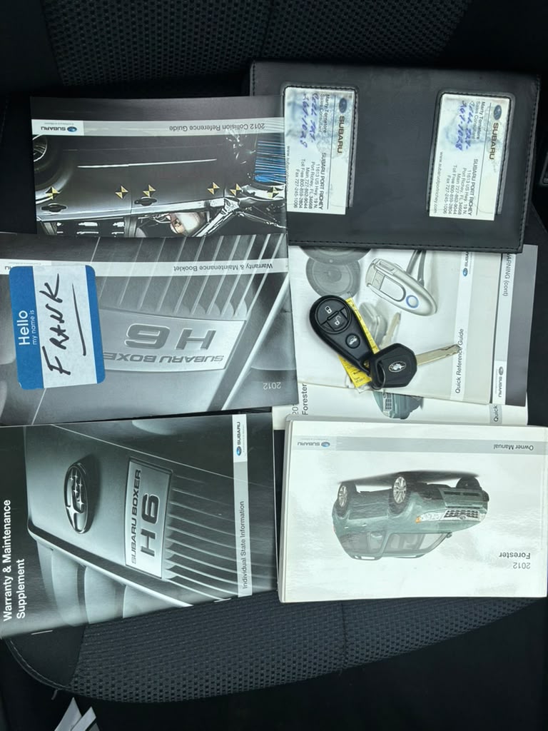 🏁 2012 SUBARU FORESTER 2.5X PREMIUM 🏁5678043067691929617