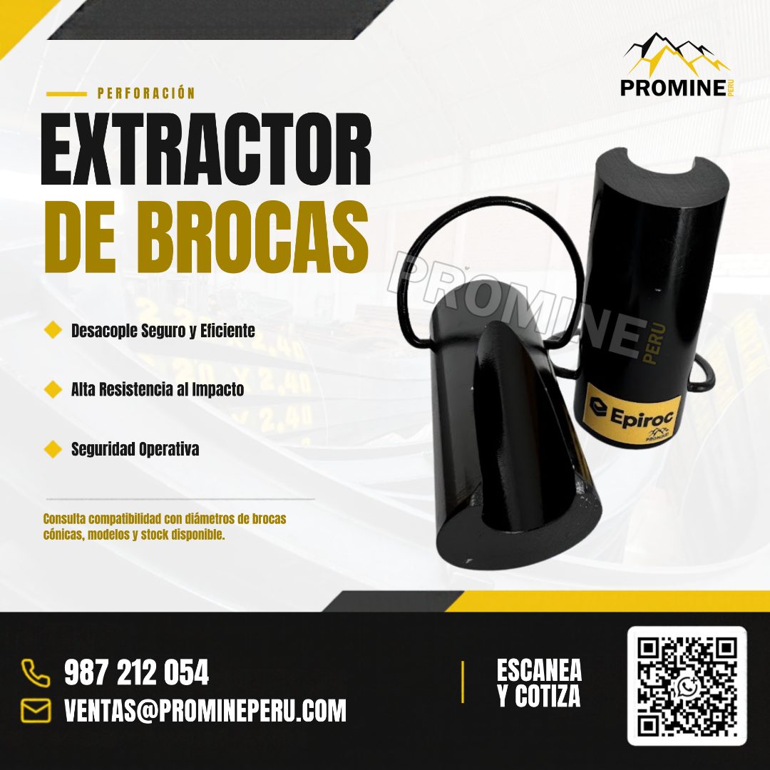 Servicio de reparación de extractores de brocas