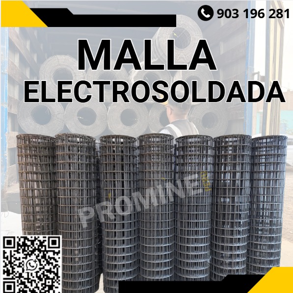 Electrowelded Fall-Prevention Mesh for Mining