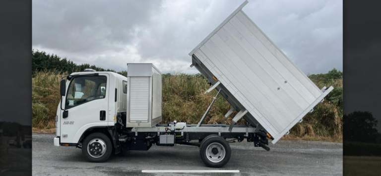 £44,250 + VAT Isuzu Truck N35.150 ARB TIPPER