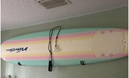 (Original $259) Wavestorm Classic Soft Top Foam 8ft Surfboard，Used - Excellent Condition63137395439745121