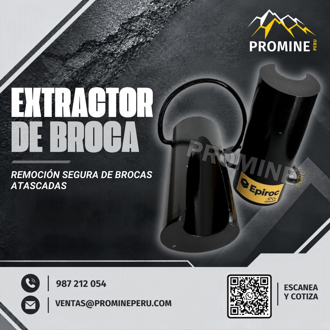 Servicio de extracción de brocas atascadas en herramientas