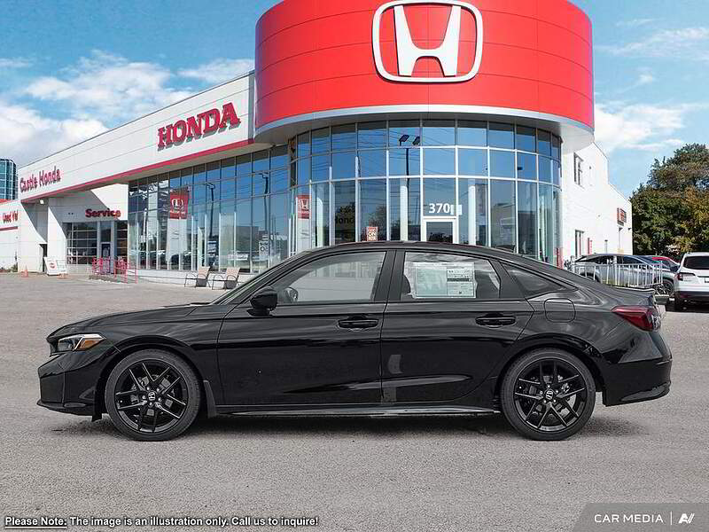 2026 Honda Civic Sedan 4dr Cvt Sport 63842414196865122