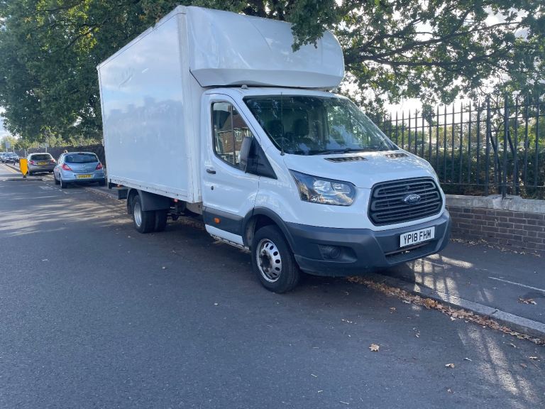 Ford, TRANSIT, Luton Other, 2018, Manual, 1996 (cc)