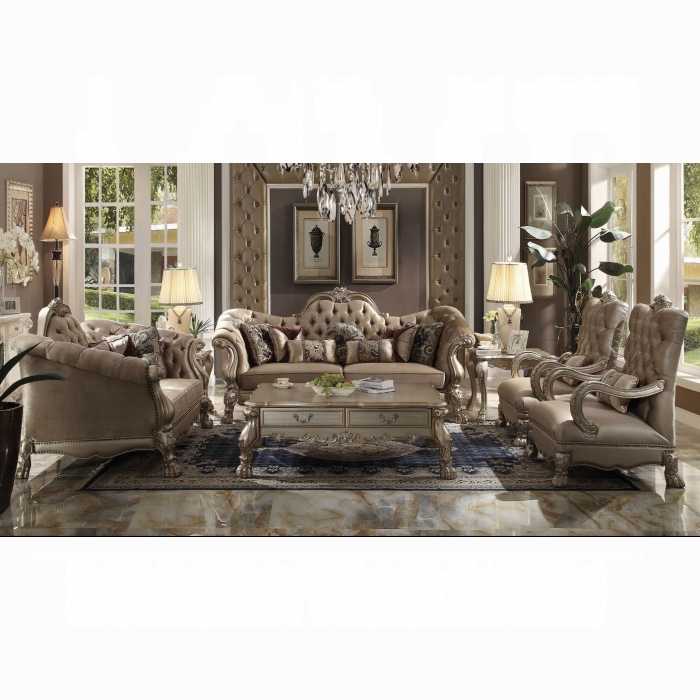 Dresden Sofa W/7 Pillows64876205809665120
