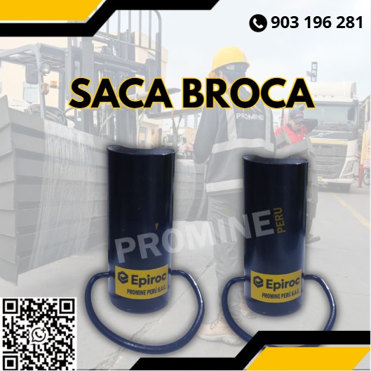 Servicio de extracción de brocas trabadas