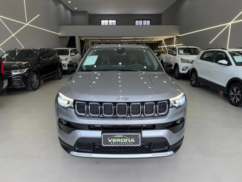JEEP COMPASS 2022 1.3 T270 TURBO FLEX LONGITUDE AT6