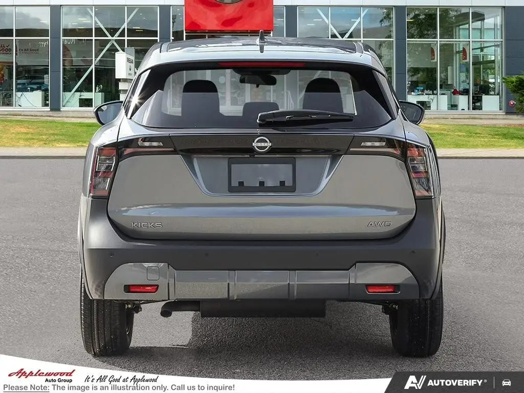 Nissan® Kicks SV AWD 202664121663586434123