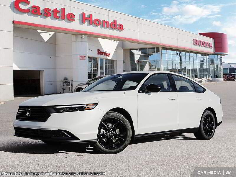 2025 Honda Accord Sedan 4dr Sdn Cvt Se