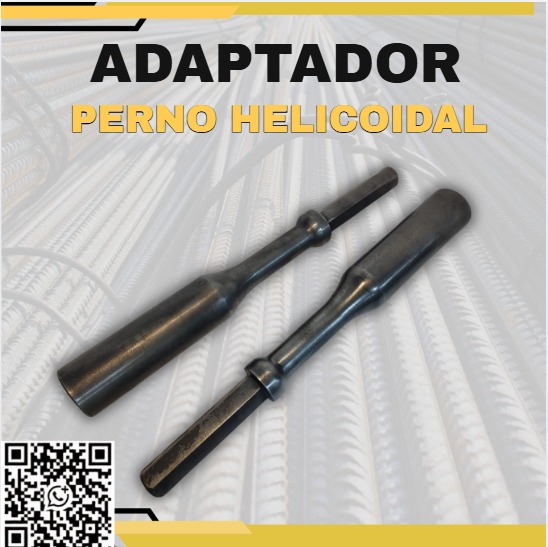 Helical Bolt Adapter for Drilling Rig Sale