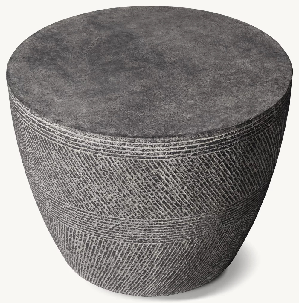 Vetro Round Side Table469750880803246081