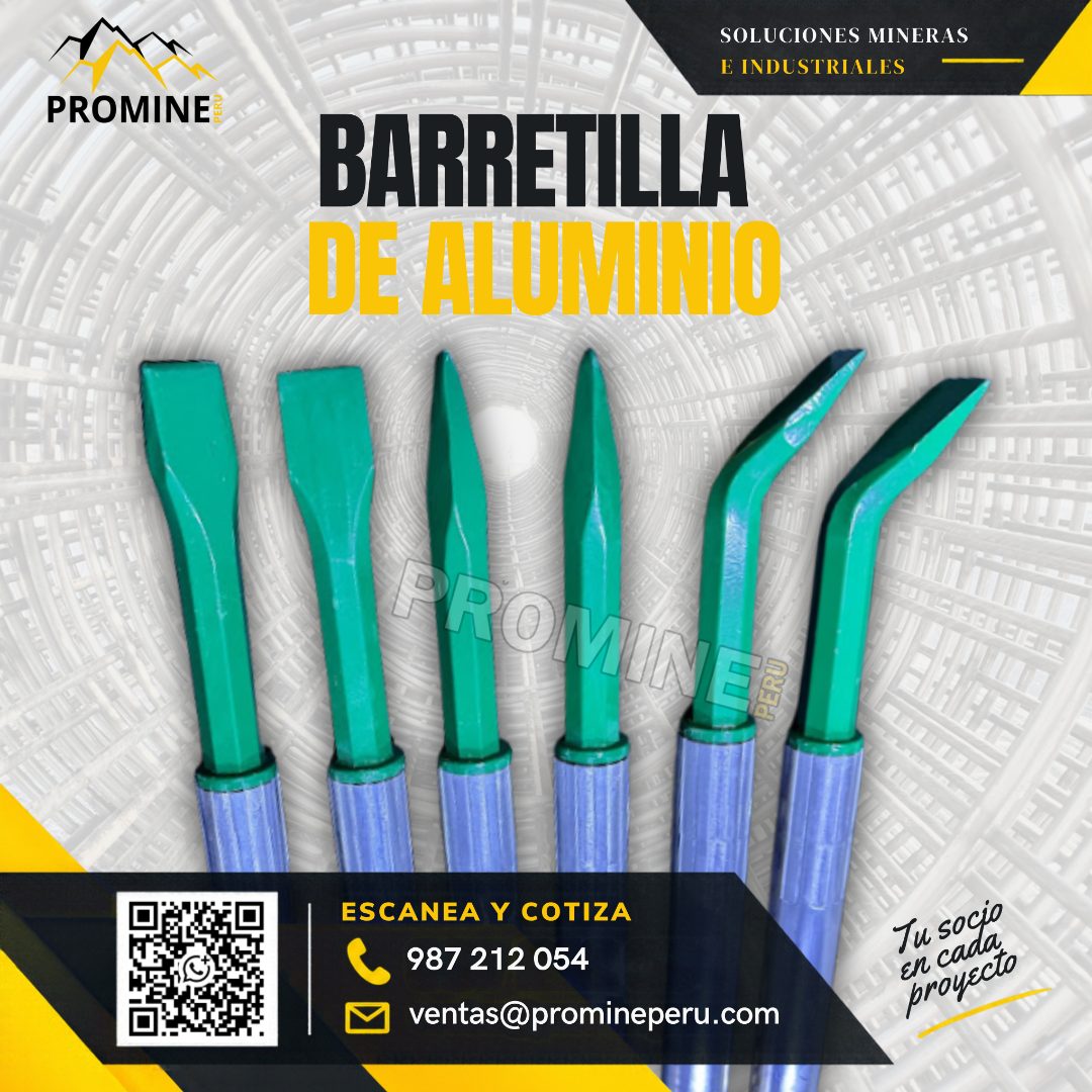 Aluminum Crowbar Service for Mining and Industry