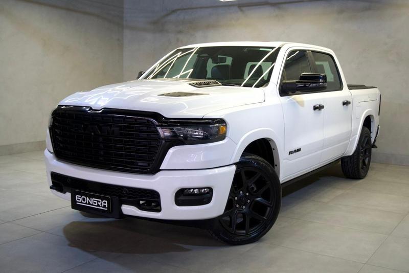 RAM 1500 2025 3.0 HURRICANE 6 BITURBO GASOLINA LARAMIE NIGHT EDITION CD 4X4 AUTOMÁTICO