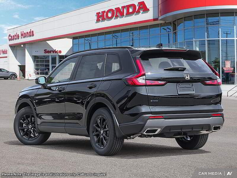2026 Honda CR-V Hybrid 4dr Awd Sport 63856310981763121