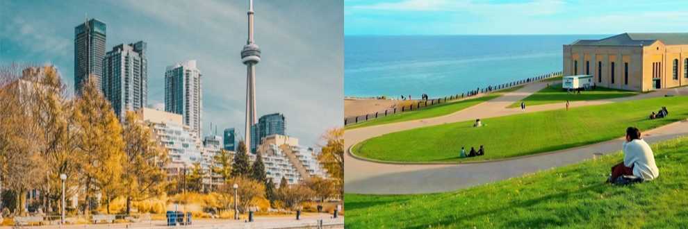 <1 Day> [Toronto Round-trip | Small Group of 2-13 People] Toronto Round-trip + Niagara Falls 1-Day Tour64114031332865120