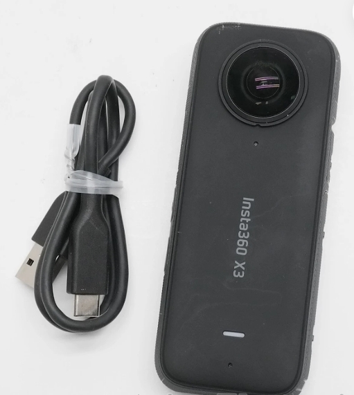 (Original $299.99) Cámara de acción Insta360 X3-360 - Usada631592146117151222