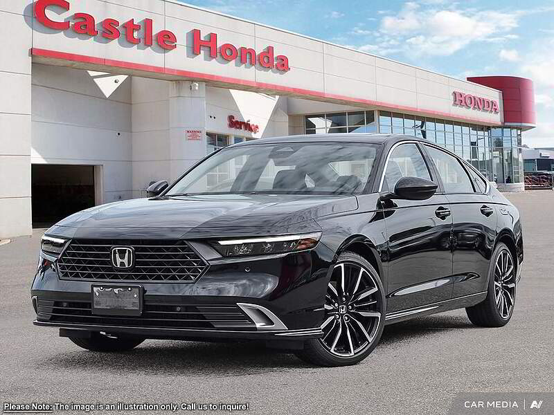 2025 Honda Accord Hybrid 4dr Ecvt Touring demo (used)