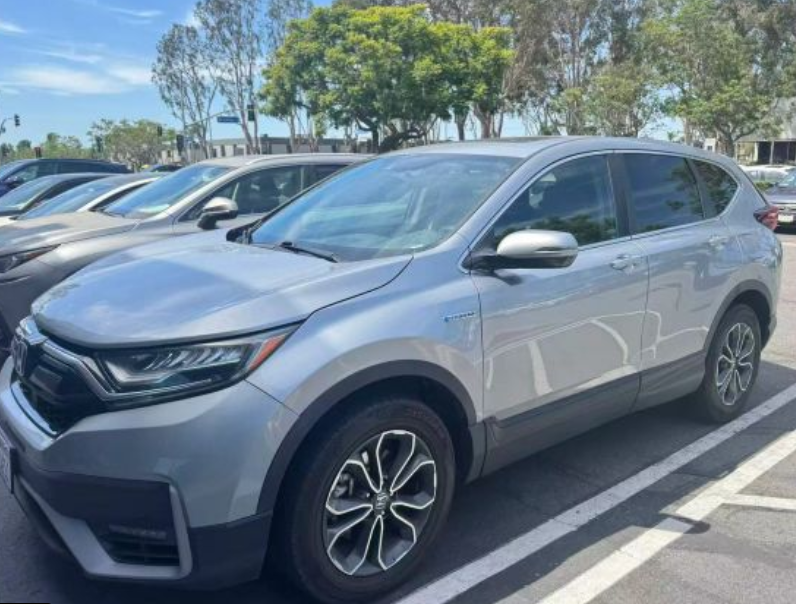 2022 HONDA CR-V HYBRID EX SPORT UTILITY 4D