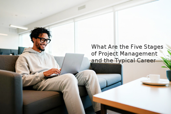 What Are the Five Stages of Project Management and the Typical Career ...