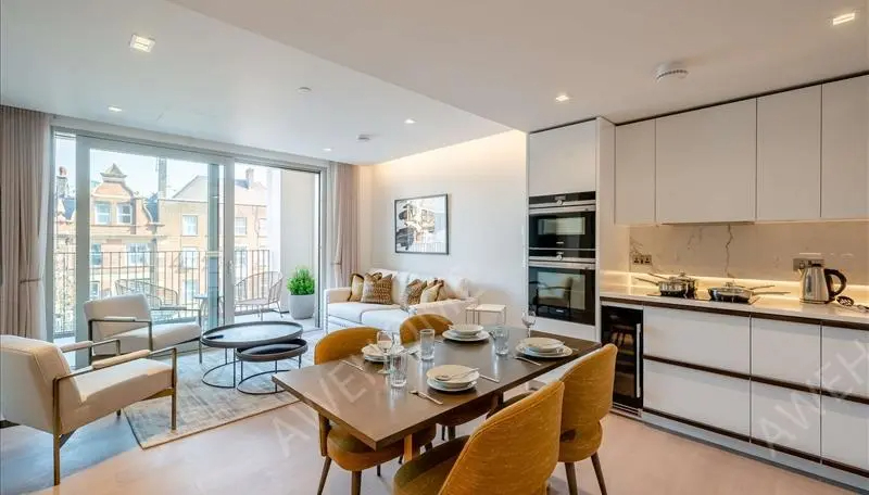 Garrett Mansions - 2 Bedroom Properties