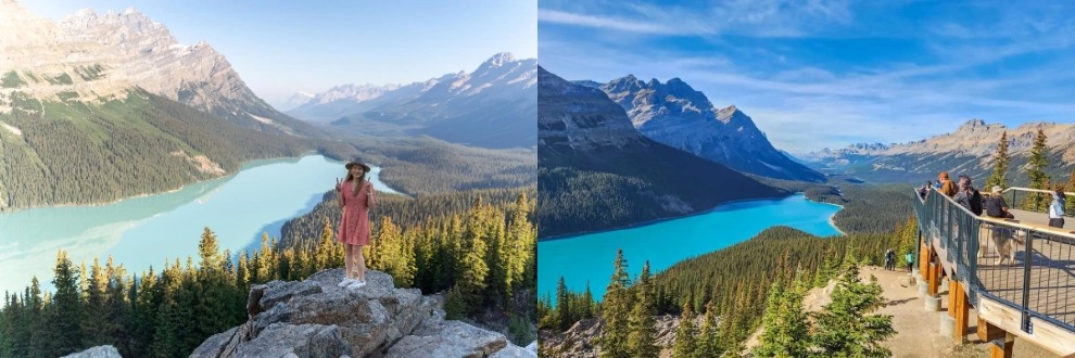 <2 Days> [Calgary Round-trip | Stay Inside the Park · Forest Retreat] Summer Rocky Mountains Short Trip | 2 Parks 3 Lakes: Banff + Yoho National Parks, Lake Louise + Moraine Lake + Emerald Lake, View Famous Fairmont Banff Springs Hotel + Johnston Canyon, Includes National Park Entrance Fee + Calgary Airport Transfer64118880551553121