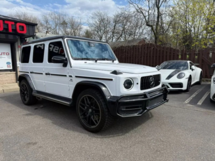 Pre-Owned 2021 Mercedes-Benz Mercedes-AMG G-Class G 63 AMG Sport Utility 4D63282480626179120