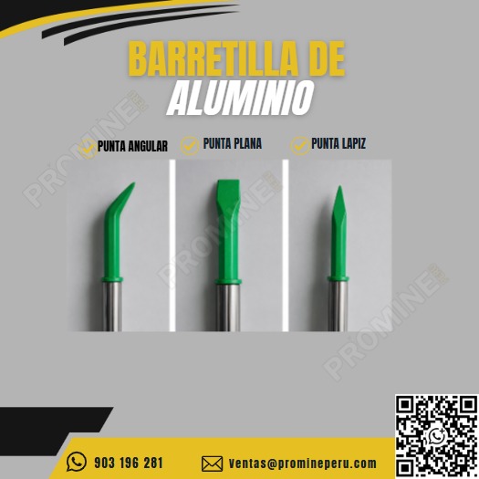 Aluminum Barretillas Service for Underground Mining