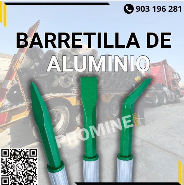 Supply of Aluminum Bars for Underground Mining