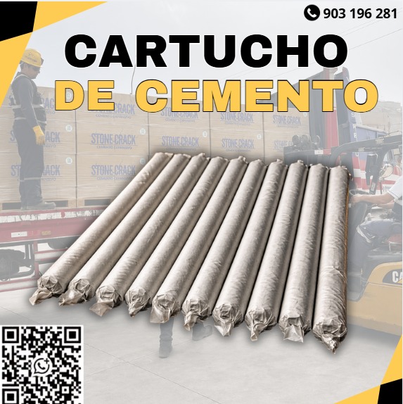 Servicio de venta de cartuchos de cemento