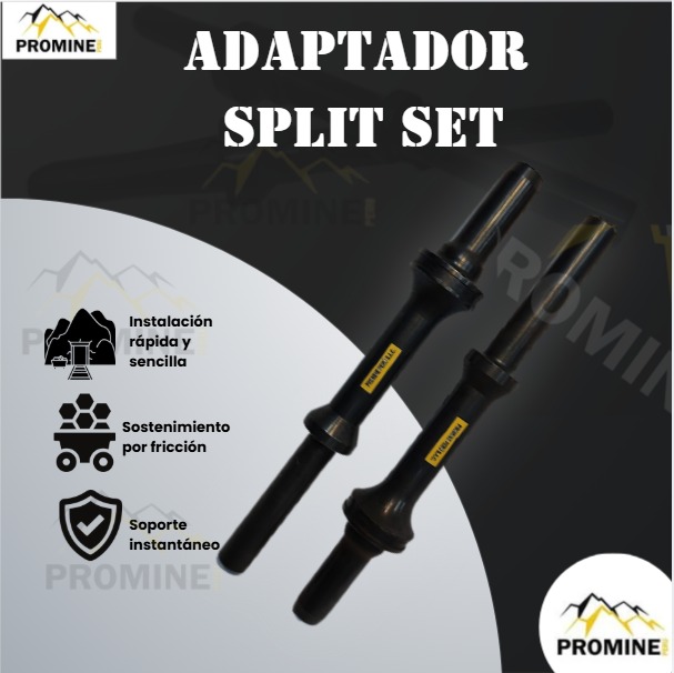 Split Set Adapter Service for Mining Installation