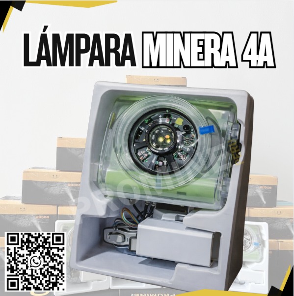 Proporcionamos Servicio de Lámparas Mineras Certificadas