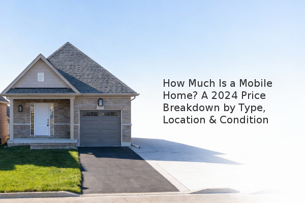 How Much Is a Mobile Home? A 2024 Price Breakdown by Type, Location & Condition How Much Is a Mobile Home? A 2024 Price Breakdown by Type, Location & Condition