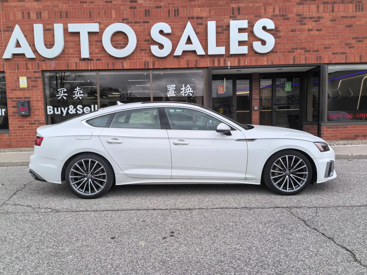 2020 Audi A5 Progressiv64154511742210121