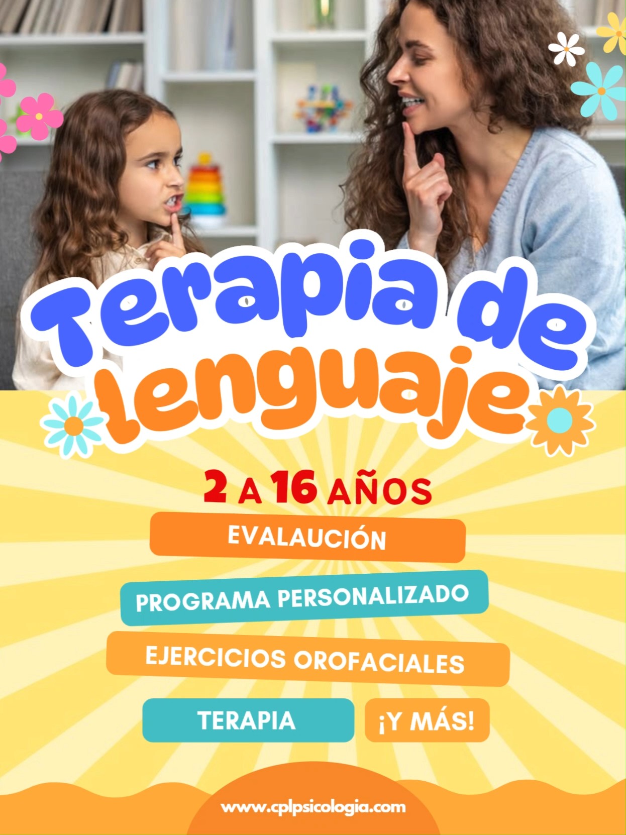Customized Pediatric Speech Therapy Service