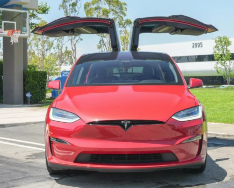 2022 TESLA MODEL X W/FSD PLAID SPORT UTILITY 4D63579762076033121