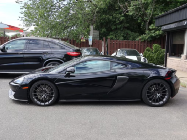 Coche usado de 2017 Mclaren 570GT Coupe 2D632824023772171214