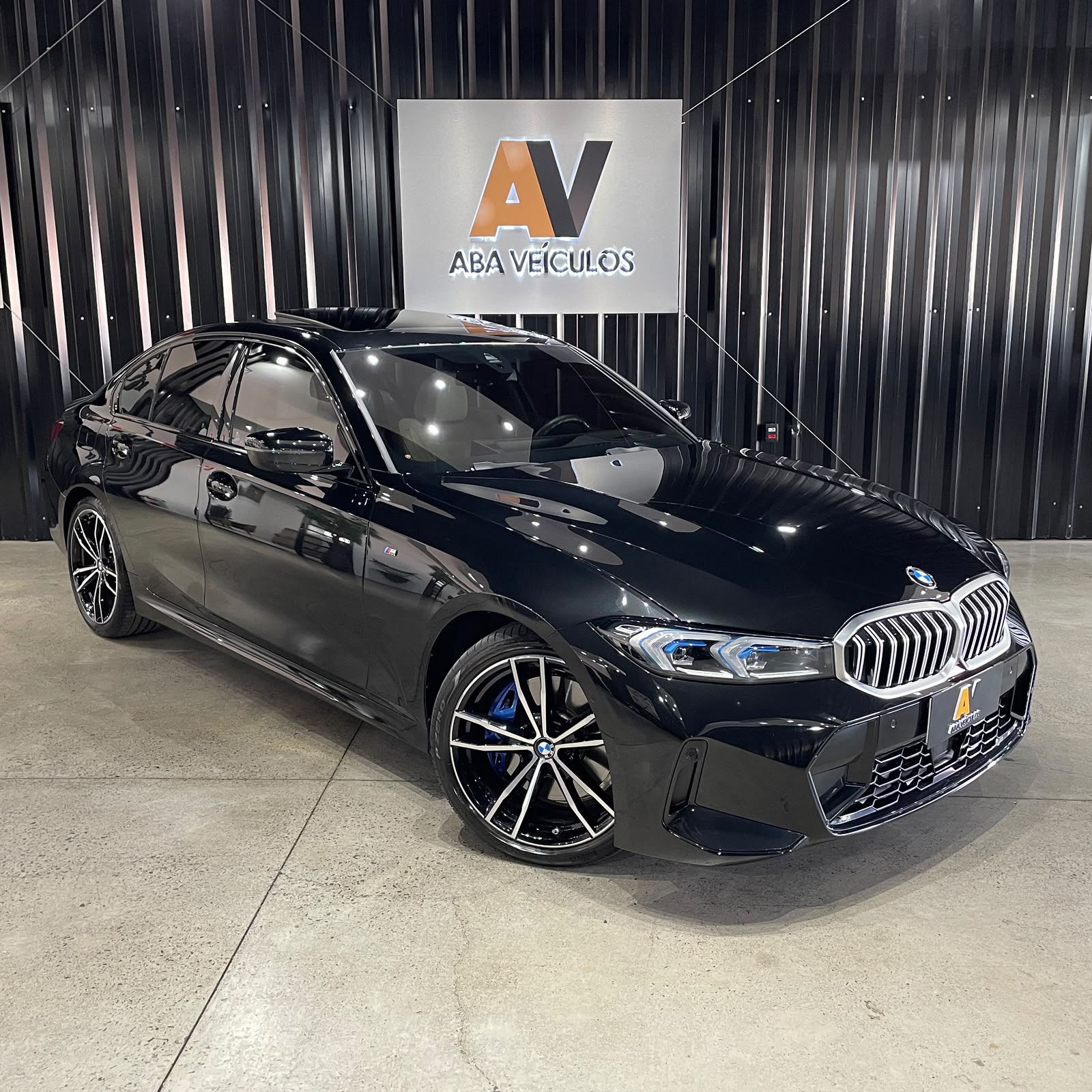 BMW 320i 2026 2.0 16V TURBO FLEX M SPORT AUTOMATIC