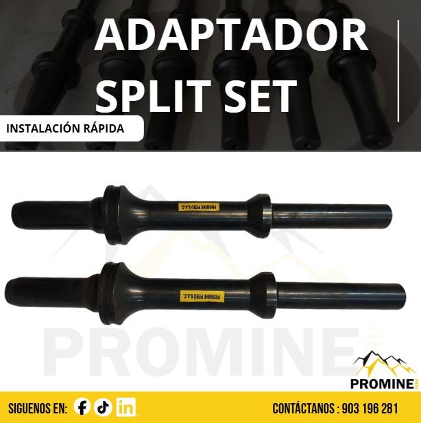 Quick-Installation Split Set Adapter Service