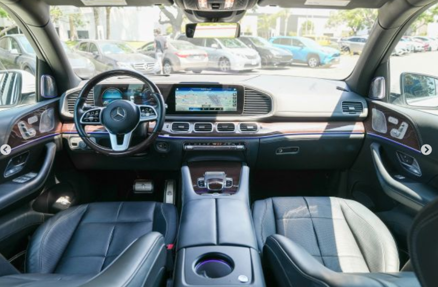 2021 MERCEDES-BENZ MERCEDES-MAYBACH GLS GLS 600 4MATIC SPORT UTILITY 4D63516049106177122