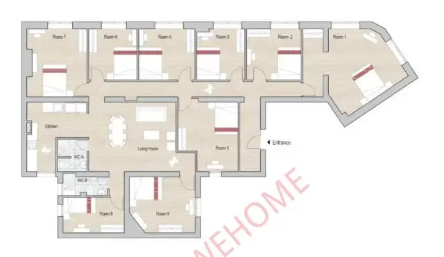 apartamento en Palacio (Centro)