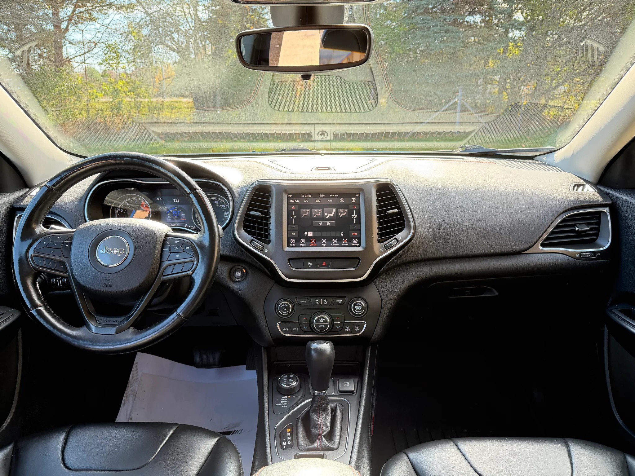 2019 Jeep Cherokee Trailhawk SUV de 4 puertas64186014516739122
