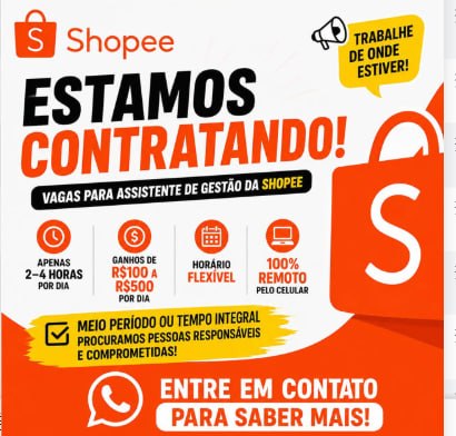 Remote Shopee Assistant Work Opportunity Group Open