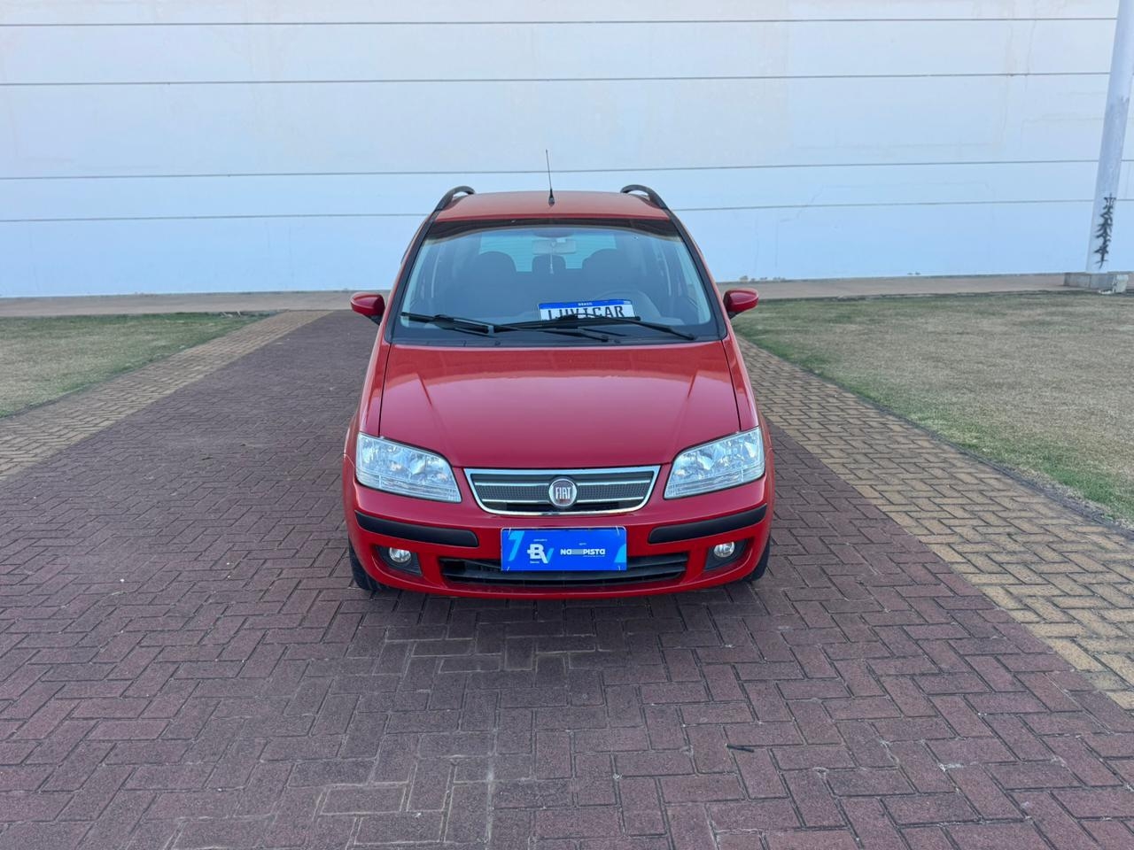 Idea ELX 1.4 8V 2010 Vermelha Manual flex com 245001 km65003671225475120