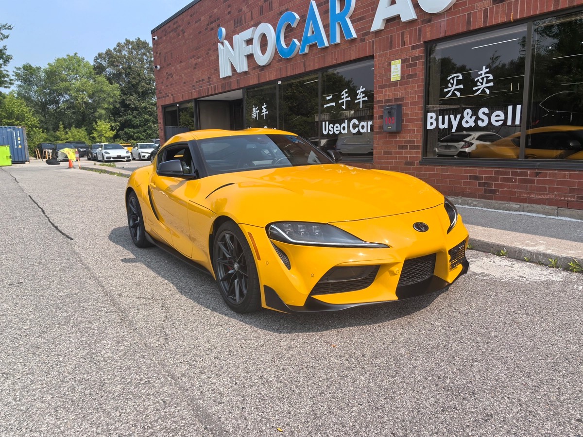 2023 Toyota GR Supra Premium