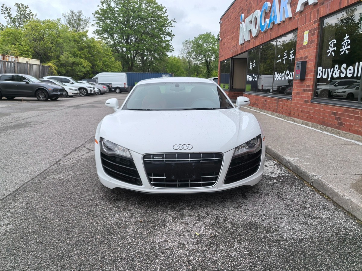 ﻿2010﻿ ﻿Audi﻿ ﻿R8﻿ ﻿5.264154218565633121