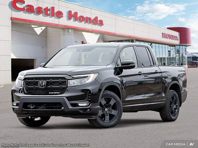 2025 Honda Ridgeline 4dr Awd Black Editio 