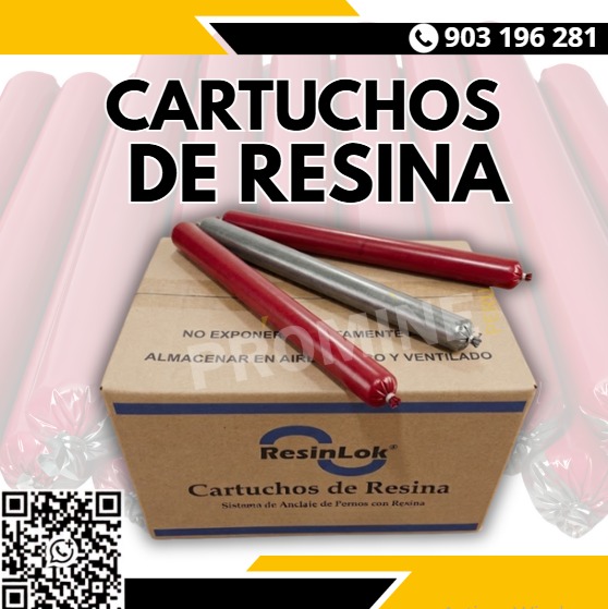 Sale of Resin Cartridges for Mining Anchoring